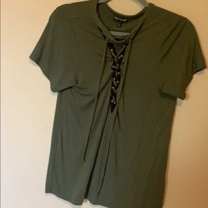 Green xs shirt